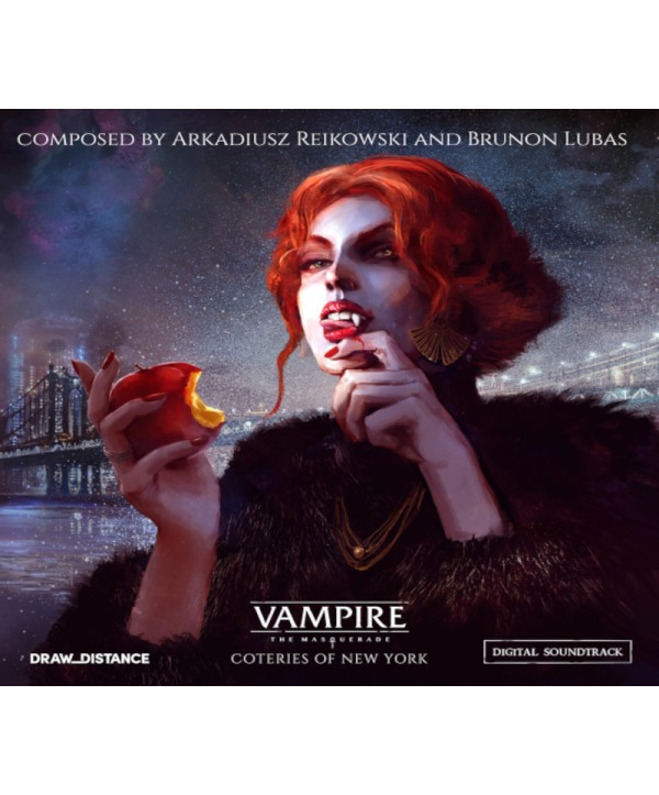 Vampire: The Masquerade - Coteries of New York Digital Soundtrack DLC Steam Key GLOBAL